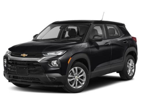 Used 2022 Chevrolet TrailBlazer LS FWD image 1