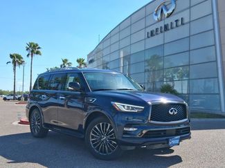 Used 2022 INFINITI QX80 Premium Select w/ Cargo Package RWD video 1