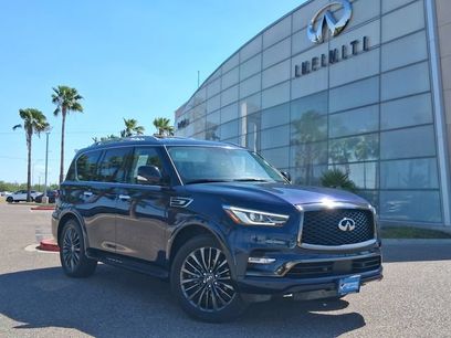 Used 2022 INFINITI QX80 Premium Select w/ Cargo Package