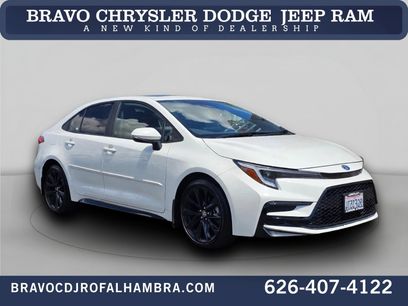 Used 2023 Toyota Corolla SE w/ SE Package