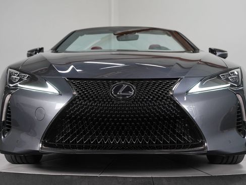 Used 2025 Lexus LC 500 Convertible w/ Bespoke Build Package RWD image 16