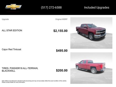 Certified 2019 Chevrolet Silverado 1500 LT w/ All Star Edition image 5