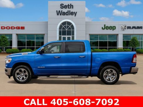 Used 2020 RAM 1500 Big Horn AWD/4WD image 4