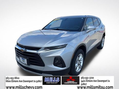 Used 2021 Chevrolet Blazer LT w/ LPO, Cargo Package image 1