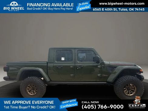Used 2023 Jeep Gladiator Rubicon AWD/4WD image 2