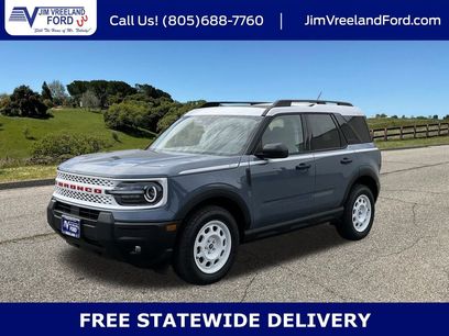 New 2025 Ford Bronco Sport Heritage w/ Convenience Package