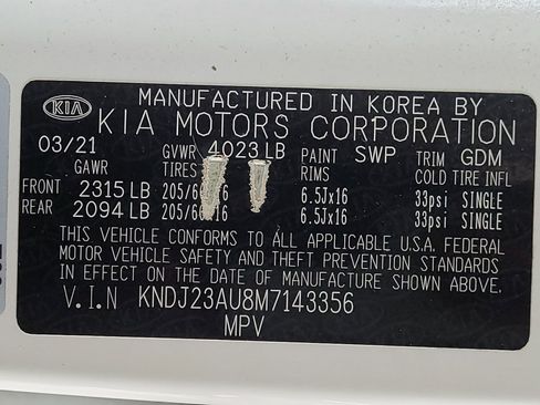 Used 2021 Kia Soul LX FWD image 33