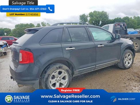 Used 2011 Ford Edge SEL w/ Trailer Tow Package AWD/4WD image 4