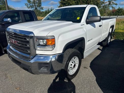 Used 2016 GMC Sierra 2500 4x4 Regular Cab image 1
