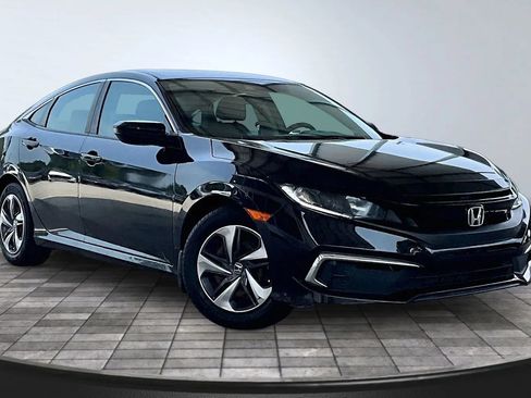 Used 2020 Honda Civic LX image 3