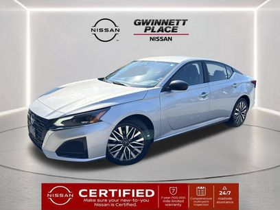 Certified 2024 Nissan Altima 2.5 SV