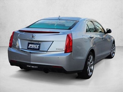 Used 2014 Cadillac ATS Luxury w/ Cold Weather Package image 5