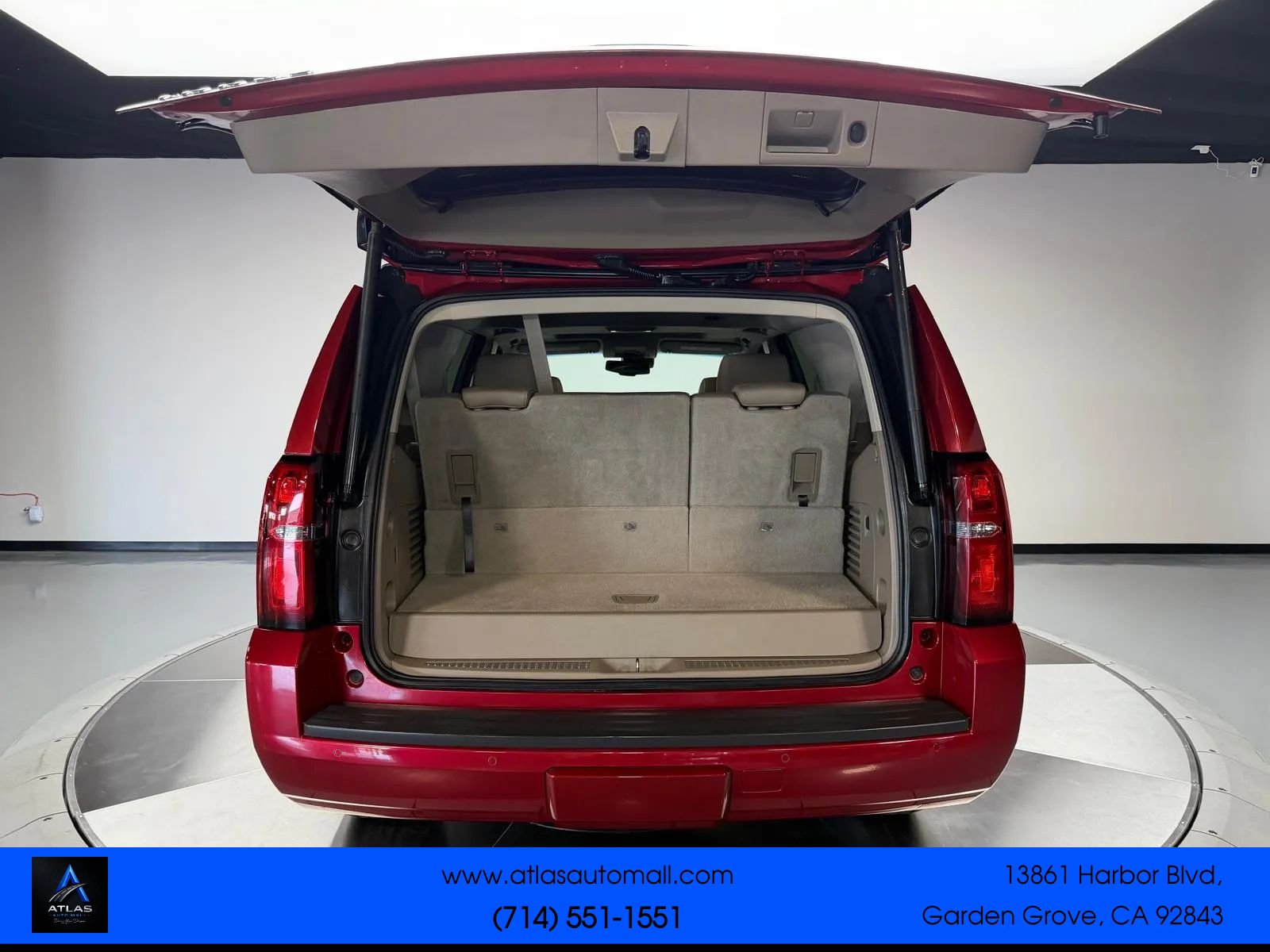 Used 2015 Chevrolet Tahoe LT w/ Max Trailering Package RWD image 12