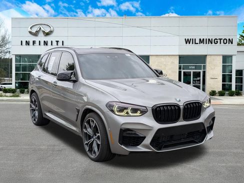 Used 2021 BMW X3 M AWD/4WD image 1