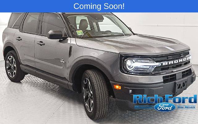 Certified 2023 Ford Bronco Sport Outer Banks w/ Tech Package AWD/4WD 360° Tour