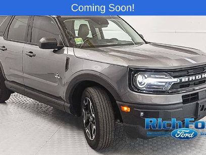 Certified 2023 Ford Bronco Sport Outer Banks w/ Tech Package