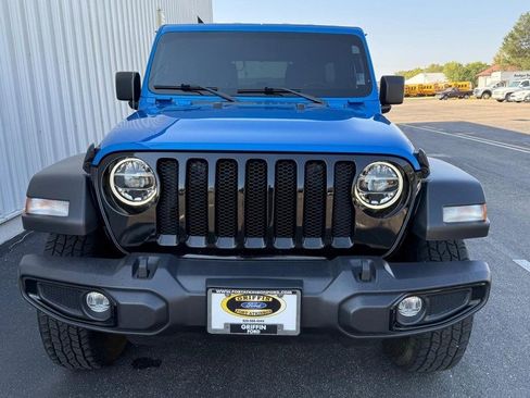 Used 2022 Jeep Wrangler Unlimited Sport image 9
