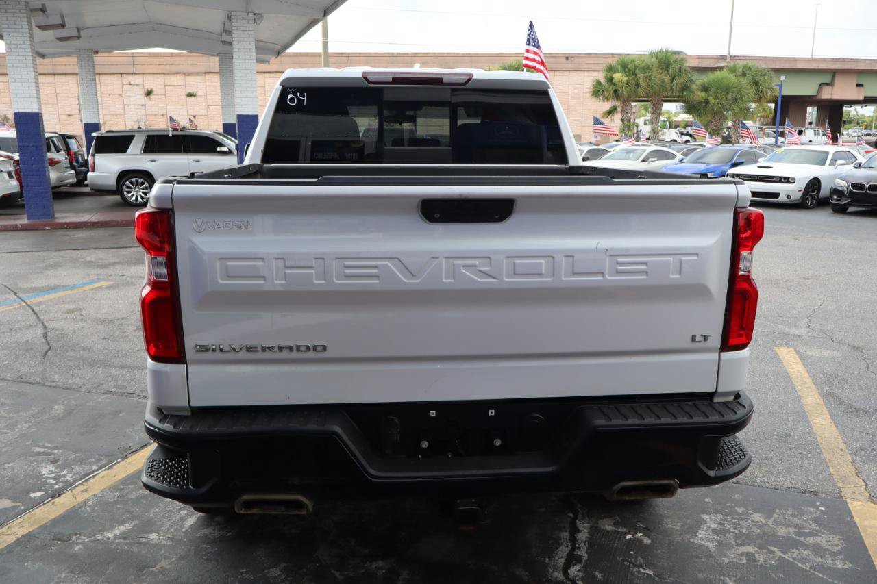 Used 2019 Chevrolet Silverado 1500 LT Trail Boss AWD/4WD image 4