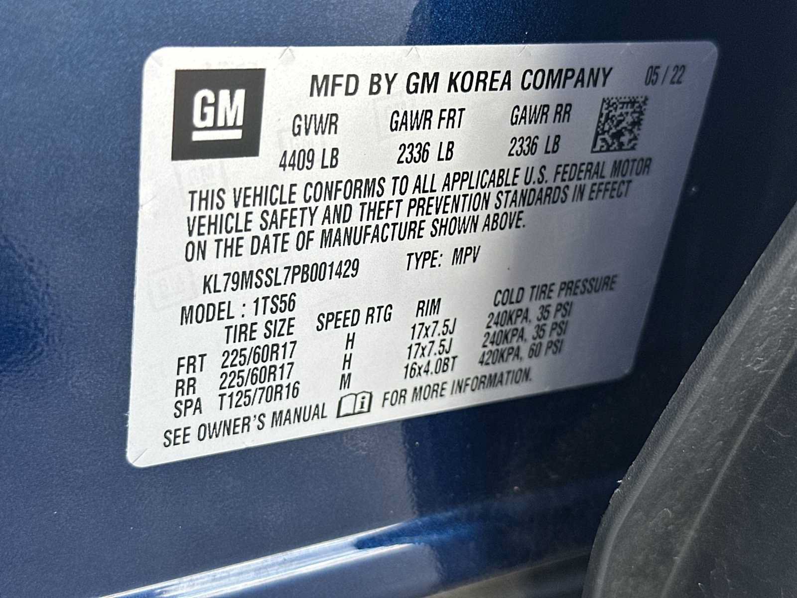 Certified 2023 Chevrolet TrailBlazer ACTIV AWD/4WD image 27
