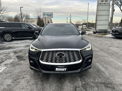 New 2025 INFINITI QX55 Luxe w/ Cargo Package image 3