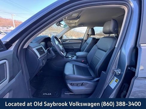 Certified 2022 Volkswagen Atlas SE AWD/4WD image 31