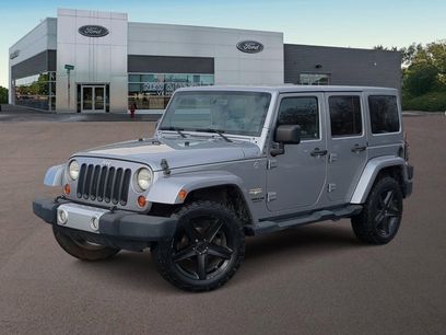 Used 2013 Jeep Wrangler Unlimited Sahara w/ Connectivity Group