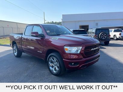 Used 2021 RAM 1500 Big Horn