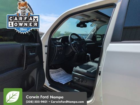 Used 2023 Toyota 4Runner TRD Off-Road Premium w/ Moonroof Package AWD/4WD image 9
