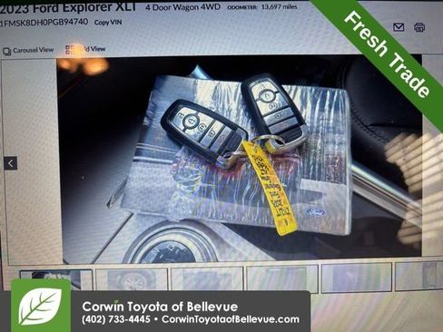 Used 2023 Ford Explorer XLT w/ Equipment Group 202A image 2
