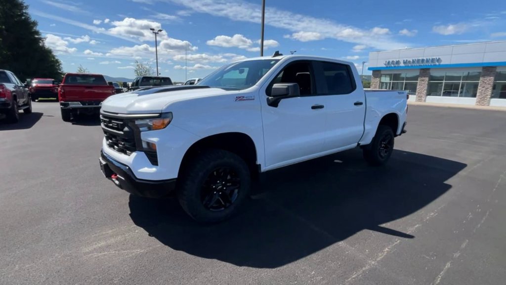 Certified 2024 Chevrolet Silverado 1500 Custom Trail Boss AWD/4WD image 4