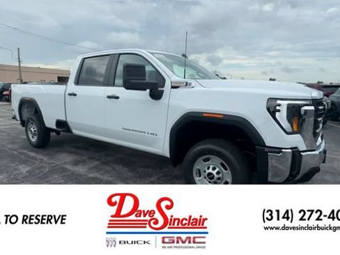 New 2026 GMC Sierra 2500 Pro AWD/4WD image 2