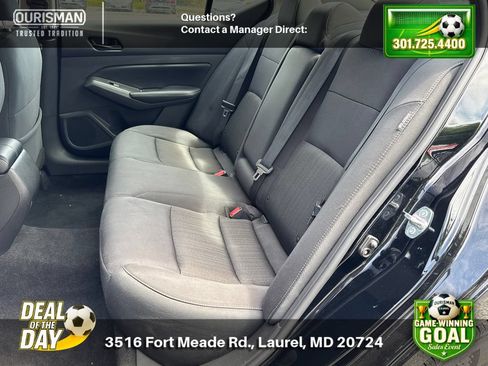 Used 2025 Nissan Altima 2.5 SV FWD image 18