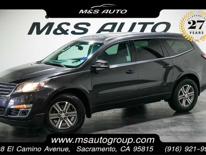 Used 2015 Chevrolet Traverse LT