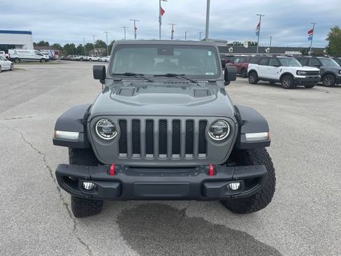 Used 2019 Jeep Wrangler Unlimited Rubicon AWD/4WD image 4
