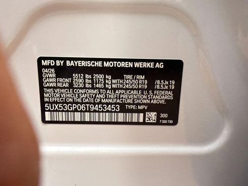 New 2026 BMW X3 xDrive30 AWD/4WD image 20