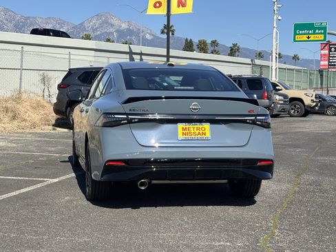 New 2026 Nissan Sentra SR w/ Floor Mat Package image 3