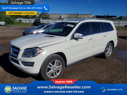 Used 2013 Mercedes-Benz GL 450 4MATIC