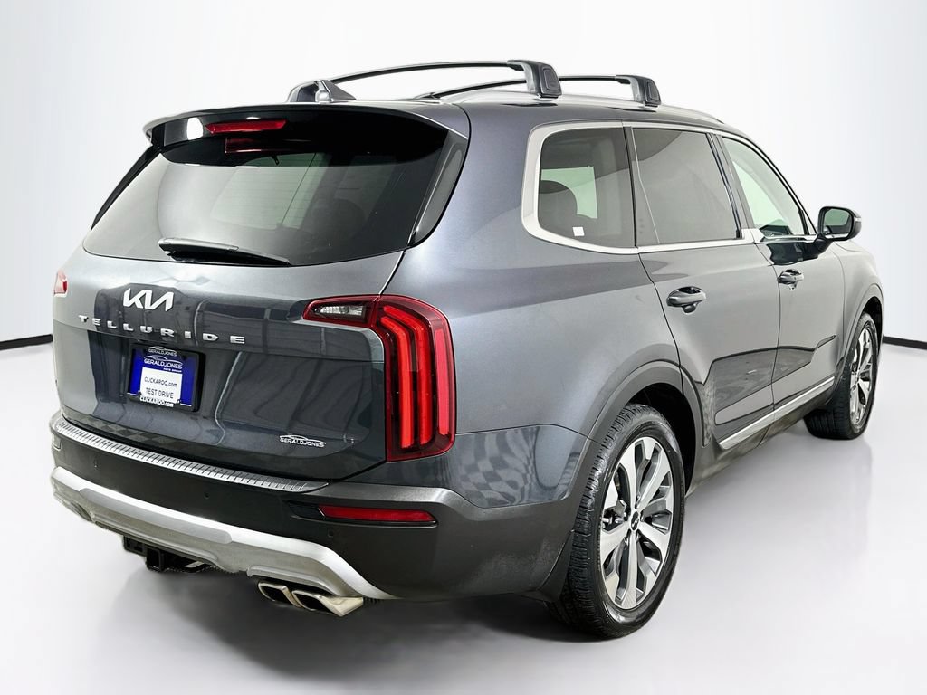 Used 2022 Kia Telluride EX w/ EX Premium Package FWD image 7