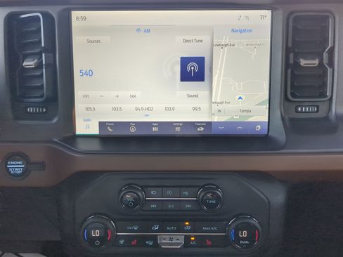 Certified 2024 Ford Bronco Outer Banks image 50