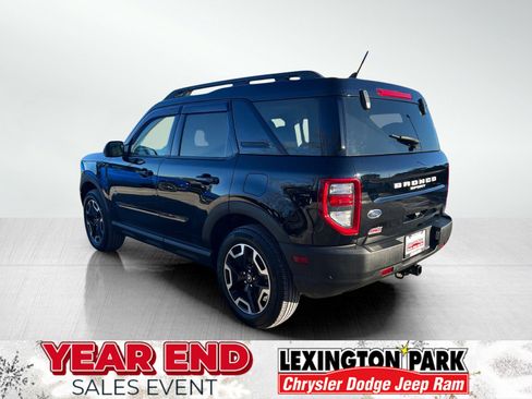 Used 2023 Ford Bronco Sport Outer Banks w/ Tech Package image 8