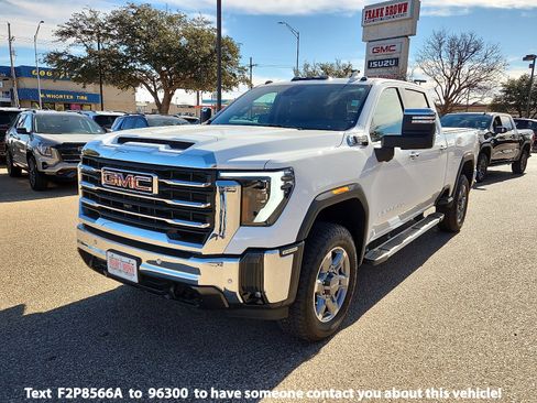 Used 2025 GMC Sierra 2500 SLT w/ Texas SLT Premium Package image 1