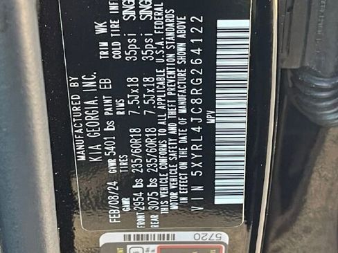 Used 2024 Kia Sorento S image 29