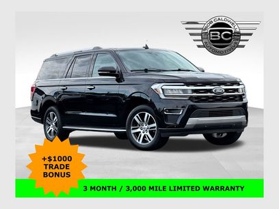 Used 2022 Ford Expedition Max Limited