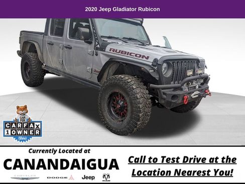 Used 2020 Jeep Gladiator Rubicon w/ Dual Top Group AWD/4WD image 1
