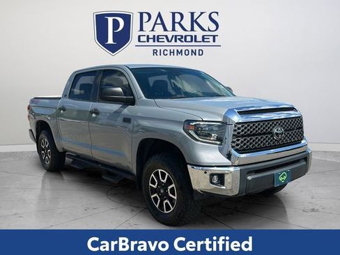 Used 2021 Toyota Tundra SR5 w/ TRD Off-Road Package image 1
