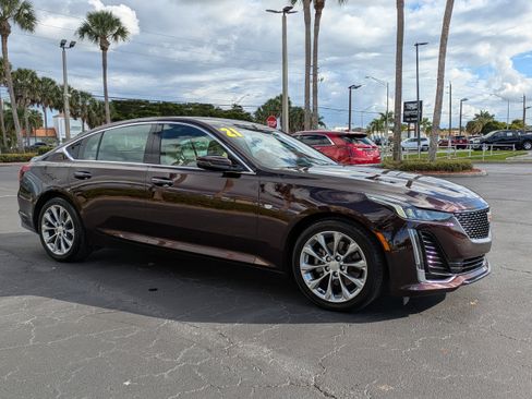 Used 2021 Cadillac CT5 Premium Luxury image 7