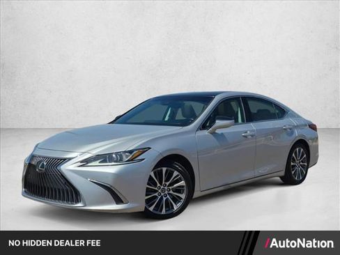 Used 2020 Lexus ES 350 w/ Premium Package FWD image 1