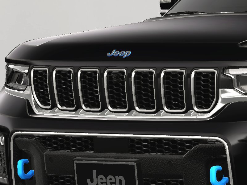New 2024 Jeep Grand Cherokee Overland w/ Advanced Protech Group III AWD/4WD image 15
