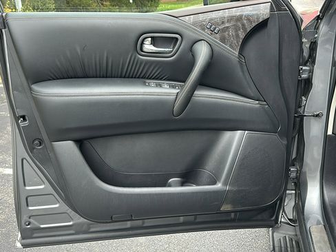 Used 2021 Nissan Armada Platinum w/ Captain's Chairs Package image 15