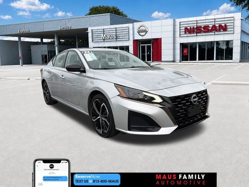 Used 2024 Nissan Altima 2.5 SR FWD image 1